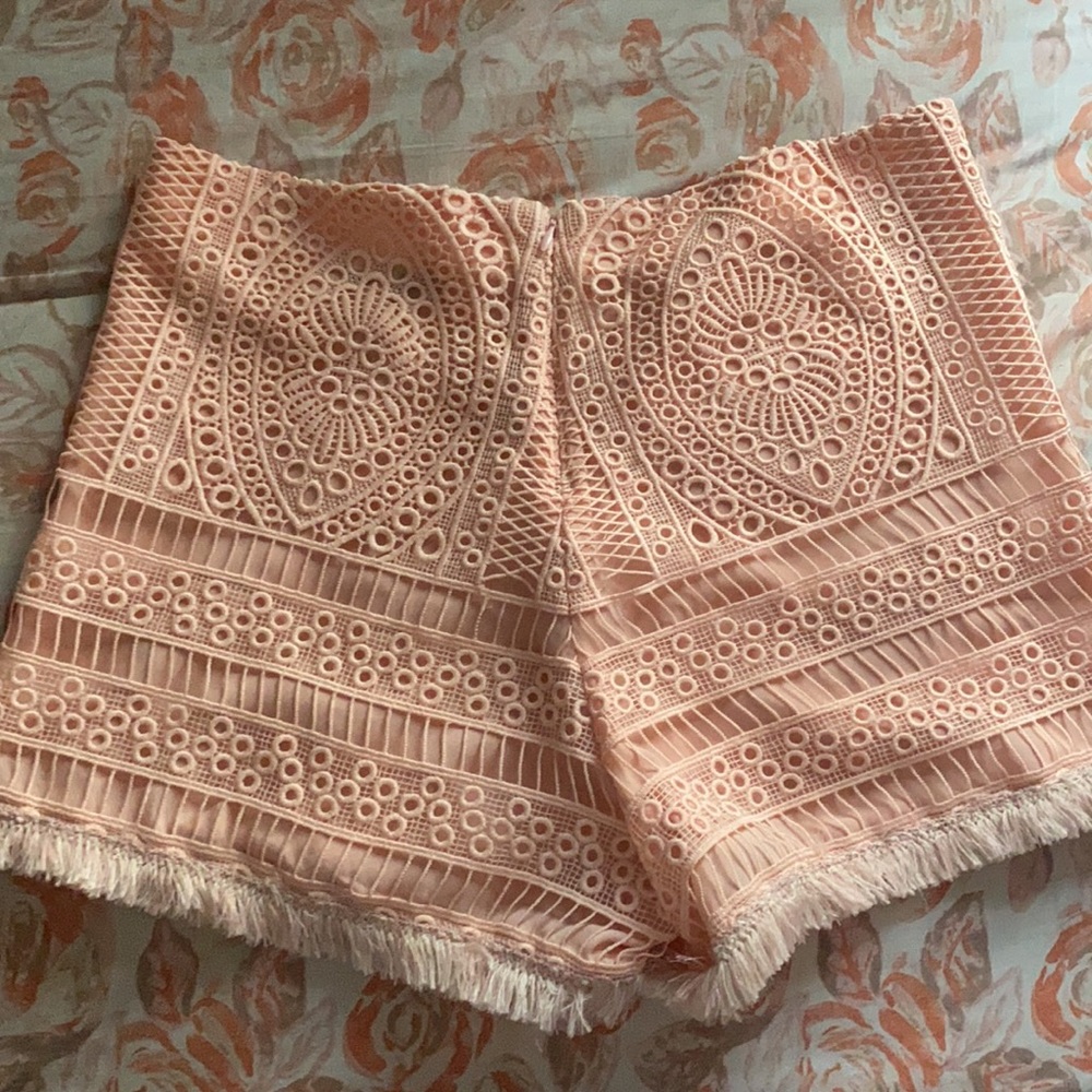 ❤️… ALEXIS Lace Shorts